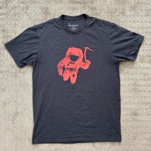 Black Diamond Moonshot tee Sz M